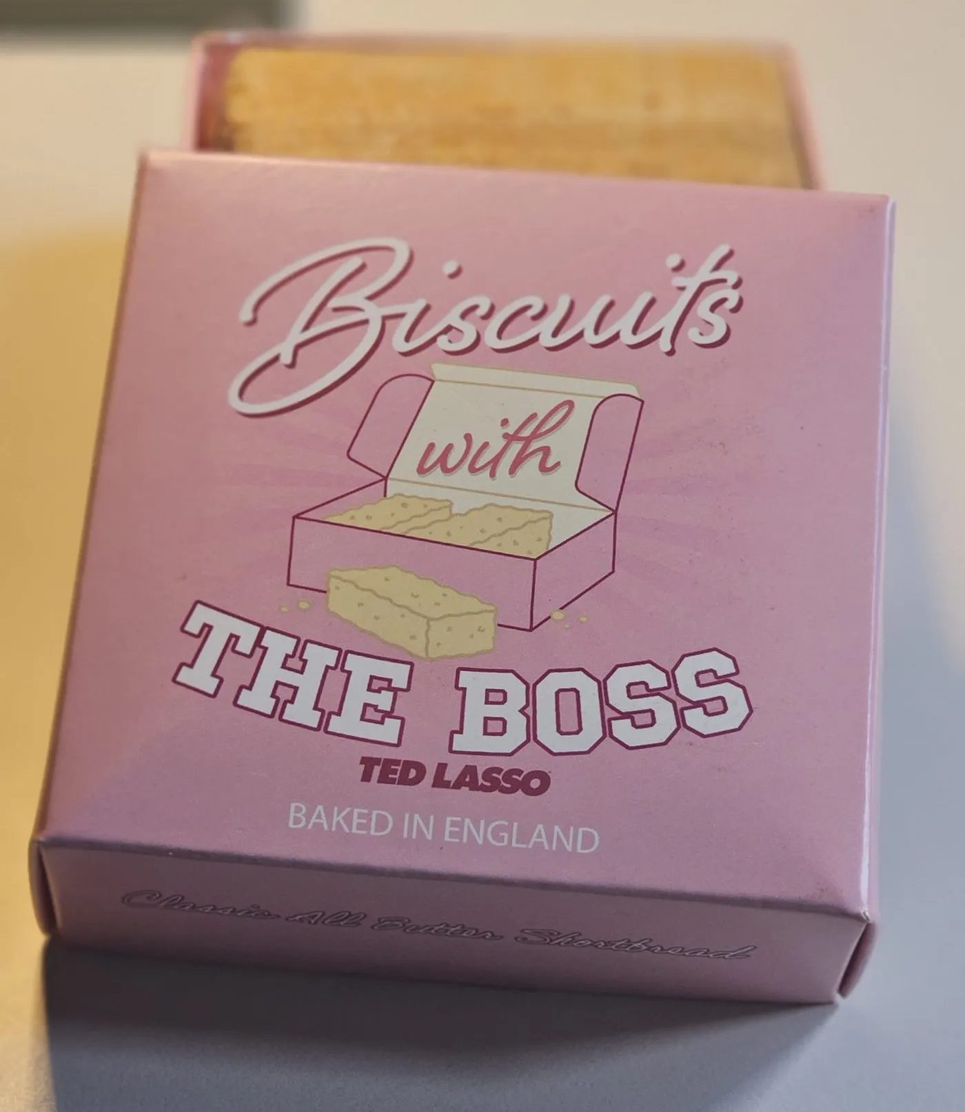 Biscuits with the Boss. The same small thing, done again and again, until it means something.