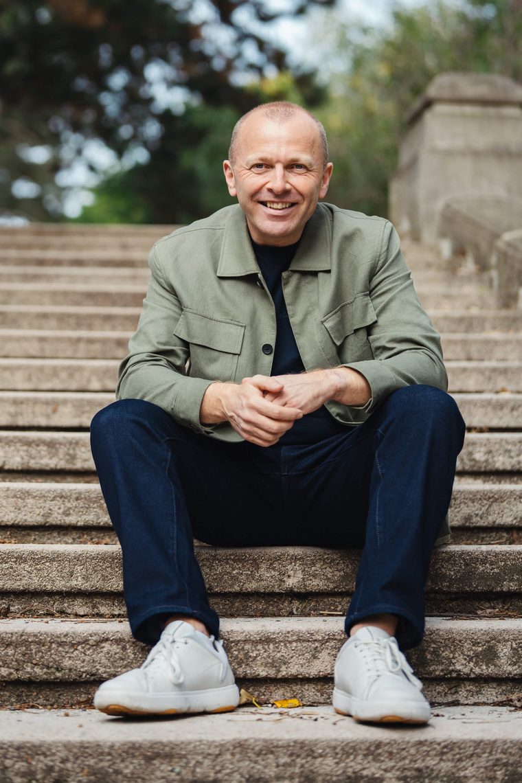 Chris Wilson, founder of Where I'm At